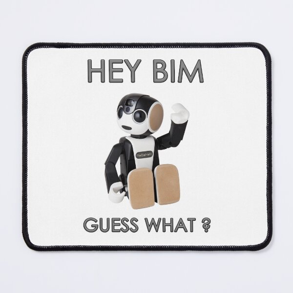 Item preview, Hey Bim, guess what ? designed and sold by JageOwen.