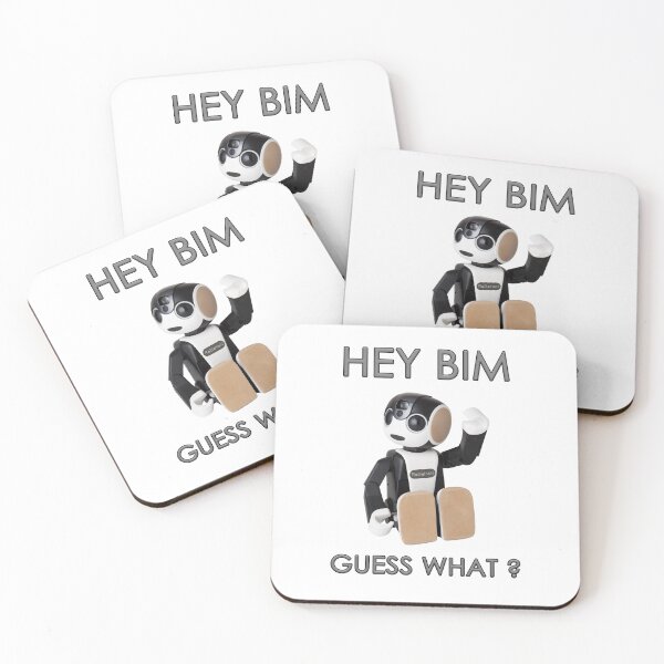 Item preview, Hey Bim, guess what ? designed and sold by JageOwen.