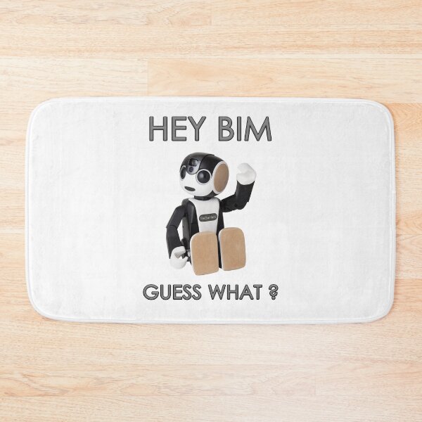 Item preview, Hey Bim, guess what ? designed and sold by JageOwen.