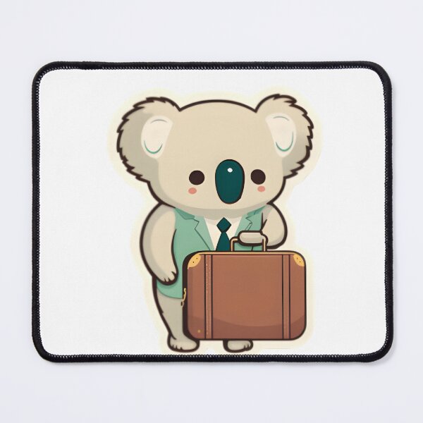 Item preview, Koala Business designed and sold by SilverAndGolden.