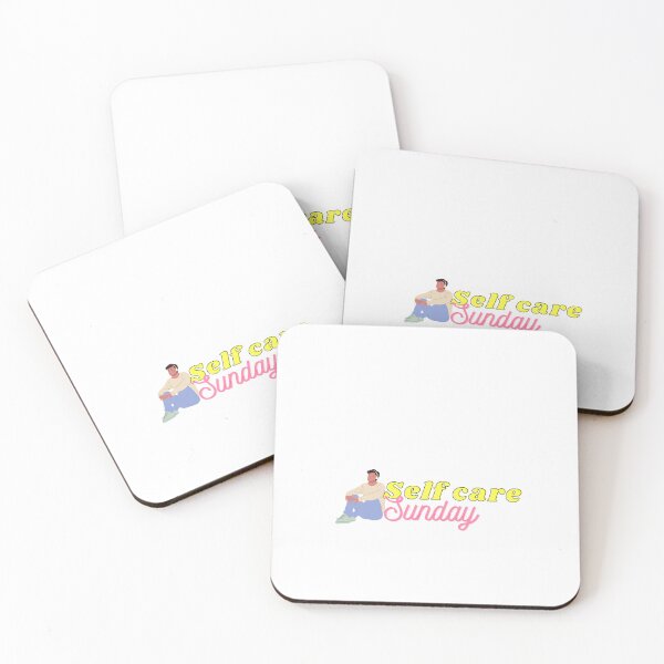 Item preview, Self care Sunday -Sticker designed and sold by thewiki lock.