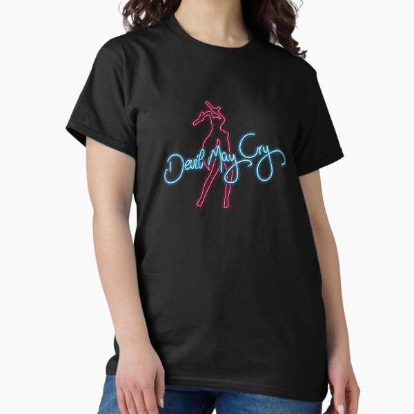 Item preview, DevilMayCry neon designed and sold by amazart.