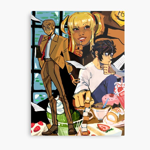 dead book Metal Print