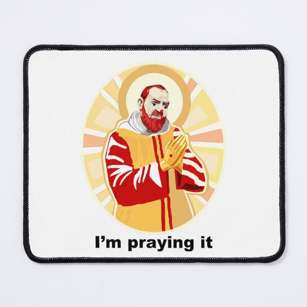 Item preview, I'm Praying It designed and sold by VicFreedomind.