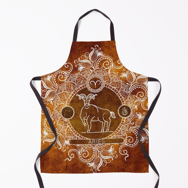 Item preview, Zodiac - Tangerine - Aries designed and sold by aleibanez.