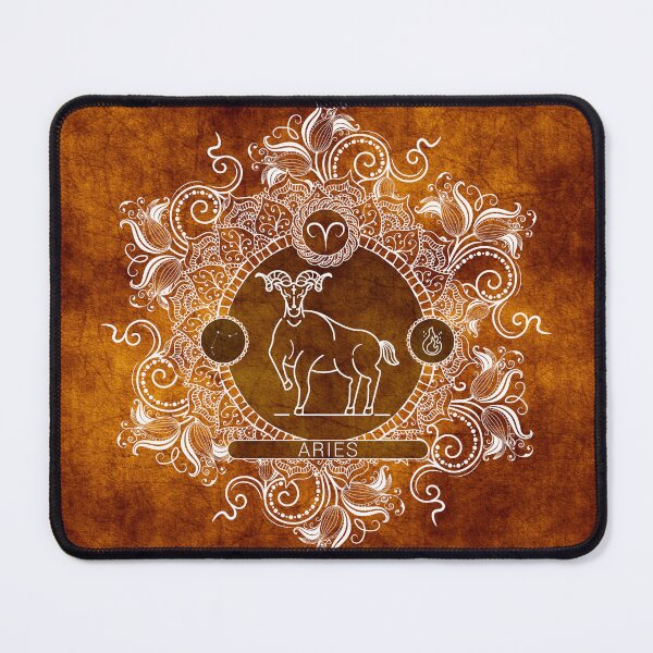 Item preview, Zodiac - Tangerine - Aries designed and sold by aleibanez.