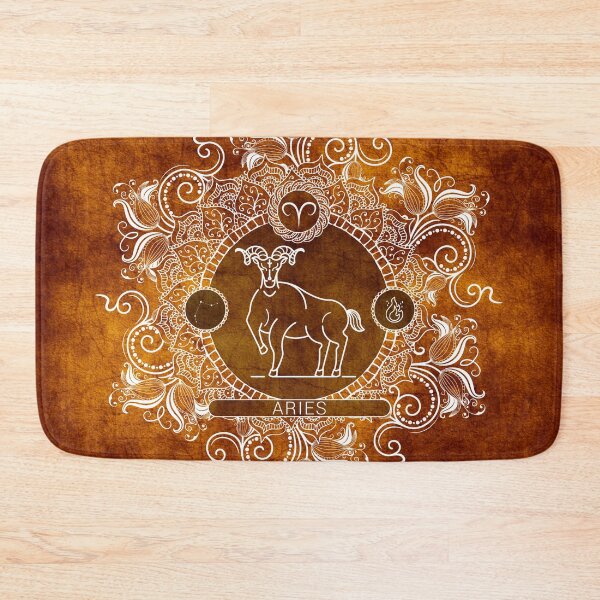 Item preview, Zodiac - Tangerine - Aries designed and sold by aleibanez.