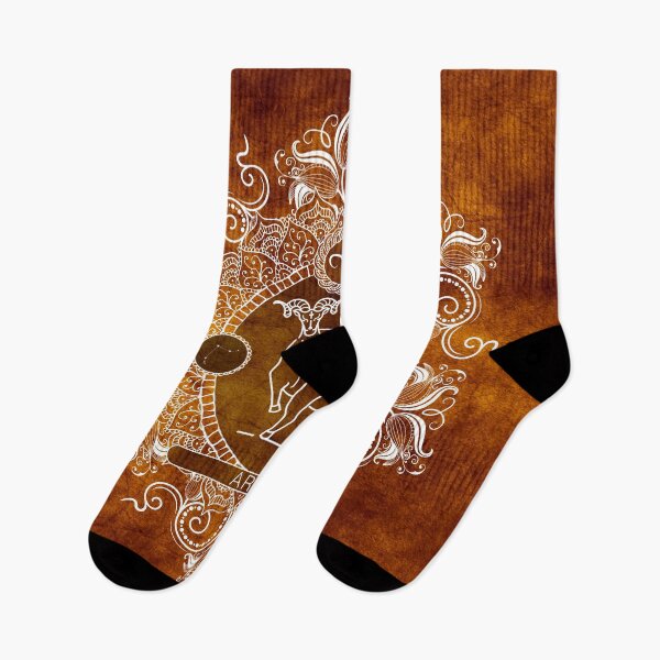 Item preview, Zodiac - Tangerine - Aries designed and sold by aleibanez.