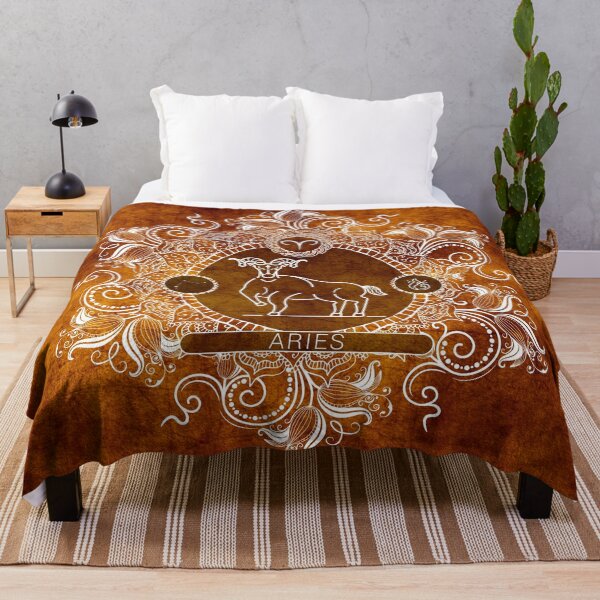 Item preview, Zodiac - Tangerine - Aries designed and sold by aleibanez.