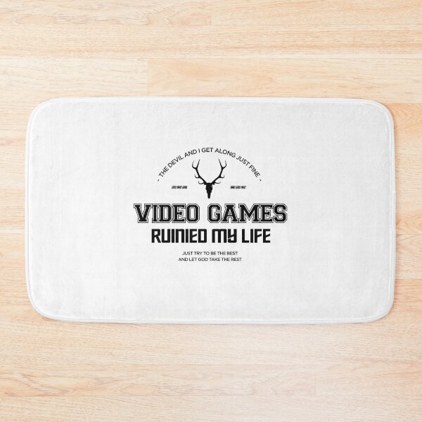 Item preview, video games ruined my life designed and sold by ALIENATIVED.