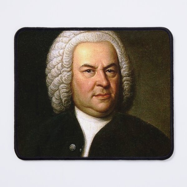 Item preview, Bach HD [10000px 600res] designed and sold by BastHerbin.