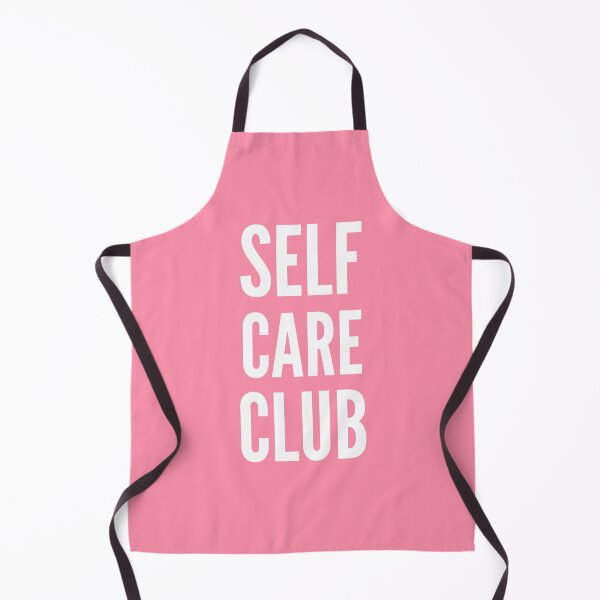 Aperçu de l'œuvre Self Care Club - Version blanche créée et vendue par Colorful-Inspo.