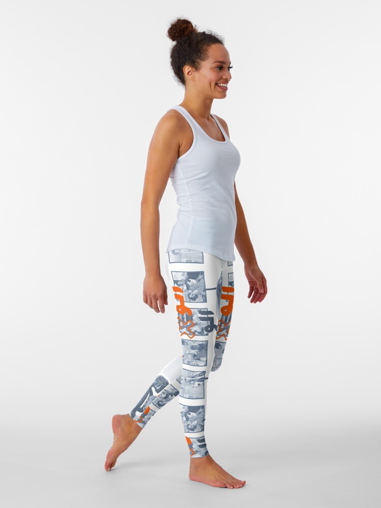 ALO yoga leggings pants marble swirl XS