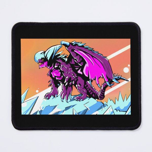 Item preview, Nergigante. "The God Eater" designed and sold by SkyBlueBrad.