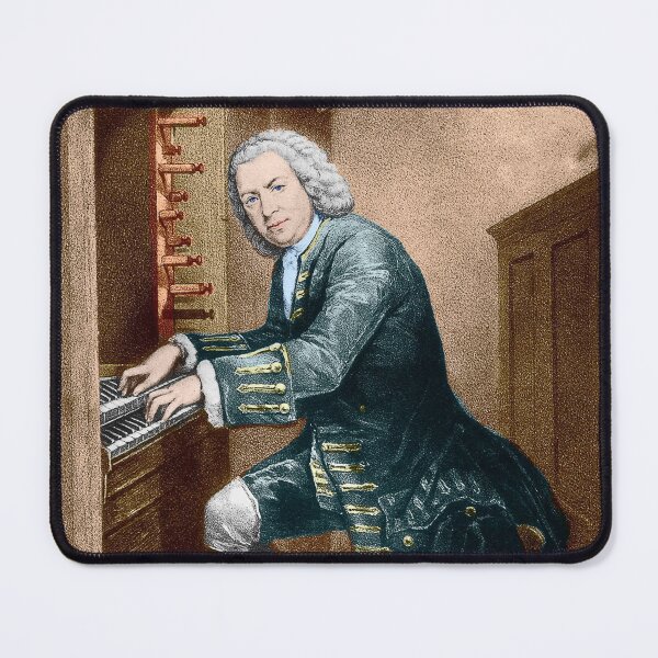 Item preview, Bach HD [10000px 600res] designed and sold by BastHerbin.