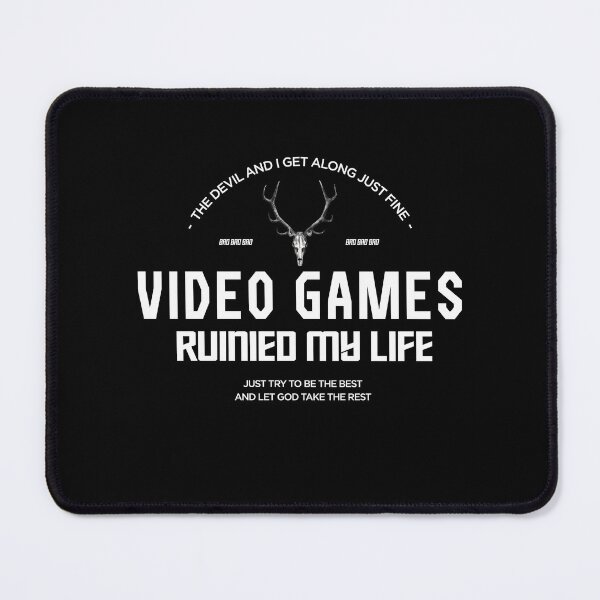 Item preview, video games ruined my life designed and sold by ALIENATIVED.
