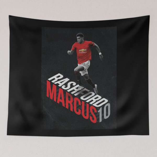 Aperçu de l'œuvre Marcus Rashford créée et vendue par Fan-Shop.