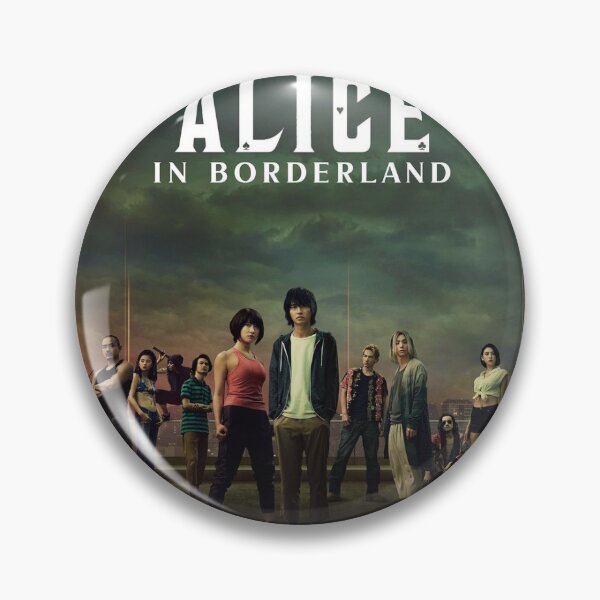 Item preview, Alice In Borderland designed and sold by NessiCreates.