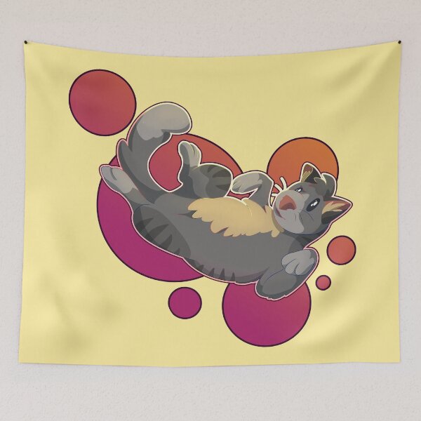 Item preview, Grey Cat designed and sold by LlGHT-BRlNGER.