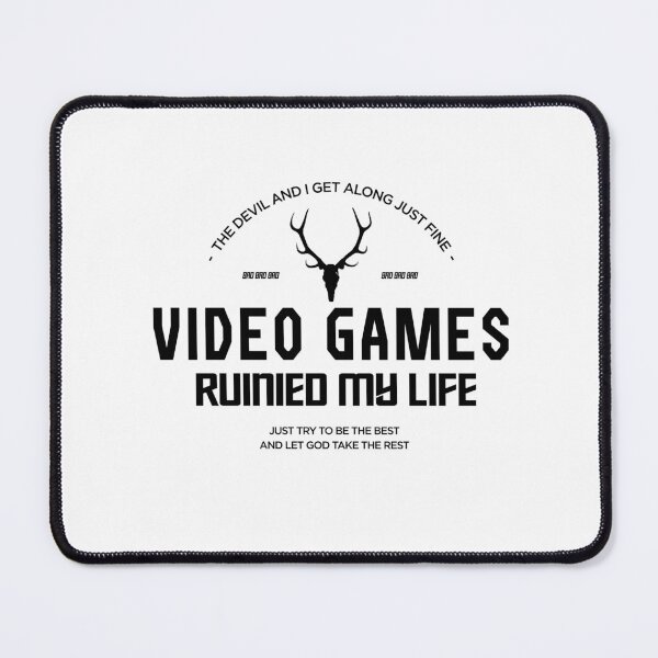 Item preview, video games ruined my life designed and sold by ALIENATIVED.