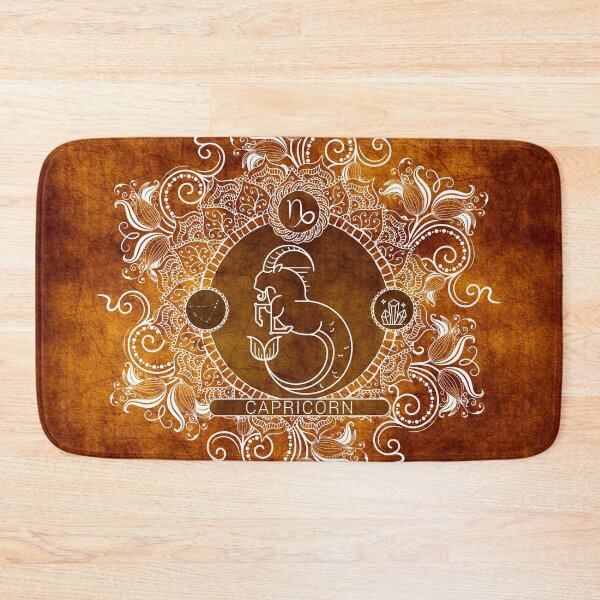 Item preview, Zodiac - Tangerine - Capricorn designed and sold by aleibanez.