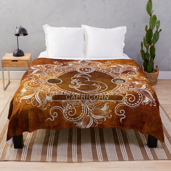 Item preview, Zodiac - Tangerine - Capricorn designed and sold by aleibanez.