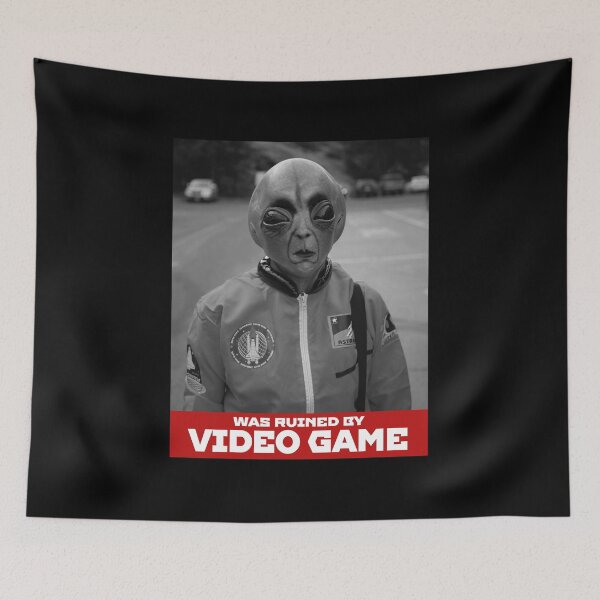 Item preview, video games ruined my life designed and sold by ALIENATIVED.
