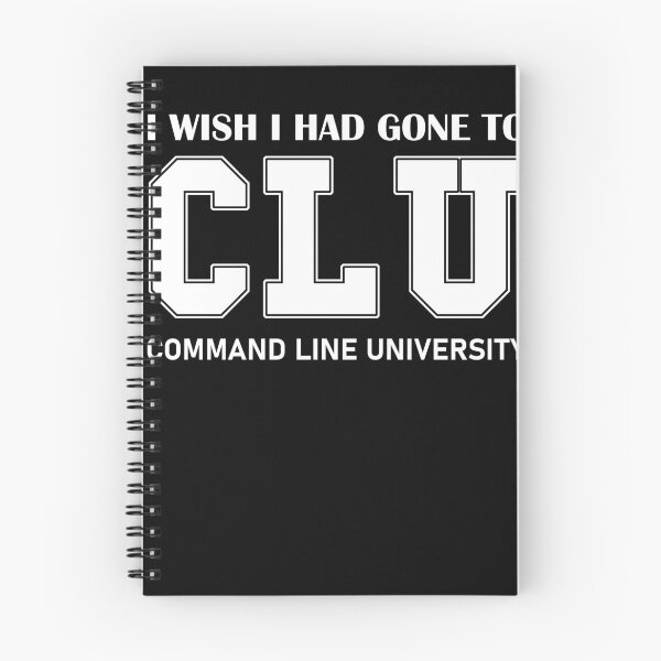 Item preview, Universidad de la línea de comandos Divertida para administradores y programadores de Linux designed and sold by Cedinho.