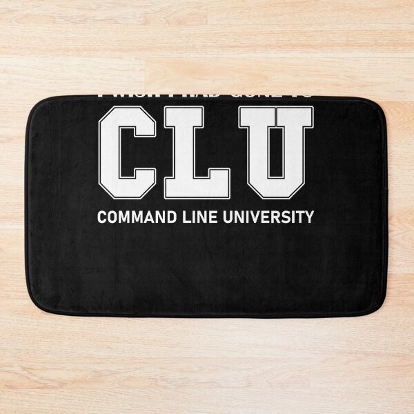 Item preview, Command Line University Funny For Linux Admins And Coders designed and sold by Cedinho.