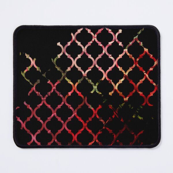 Item preview, Rose Link Fence Pattern designed and sold by royalblewitup.