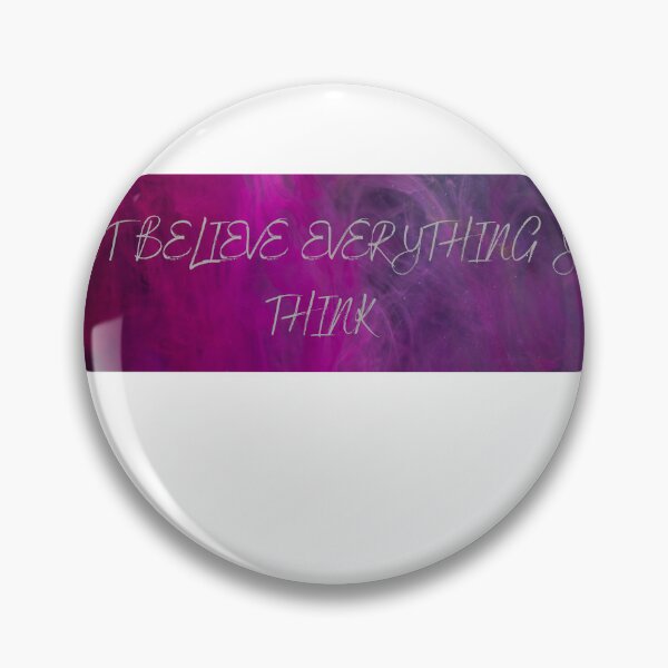 Item preview,  Don't believe everything you think designed and sold by Hohous.