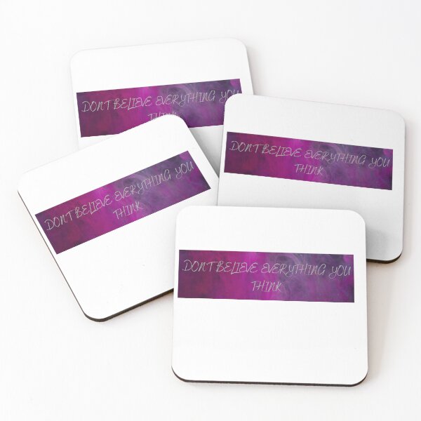 Item preview,  Don't believe everything you think designed and sold by Hohous.