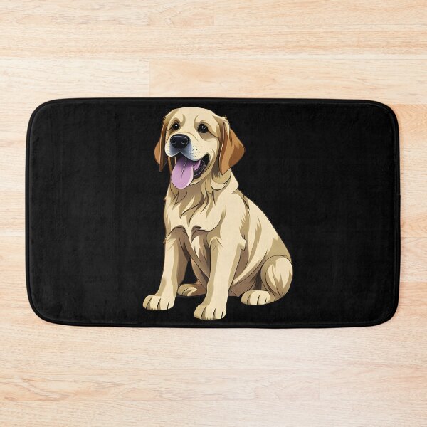 Item preview, Golden Retriever Puppy, cartoon drawing, Ai Generated Art  designed and sold by ACC .