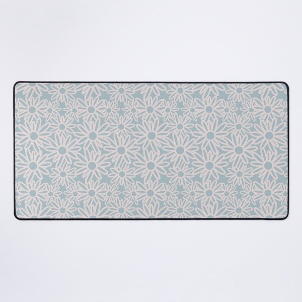 Artikel-Vorschau von Cute Daisy Flower Garden Pattern In Muted Colors Sky Blue, designt und verkauft von scorpiolane.