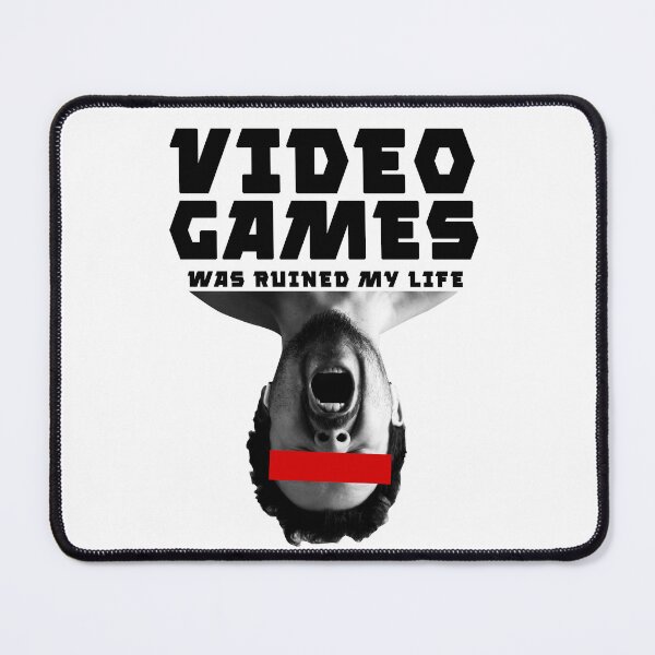 Item preview, video games ruined my life designed and sold by ALIENATIVED.