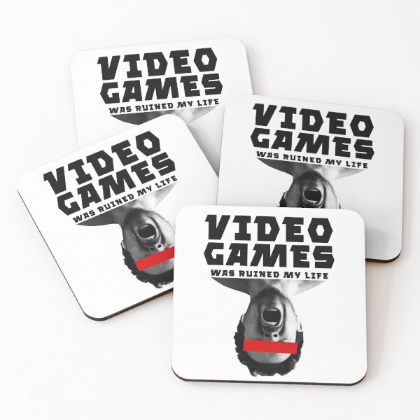 Item preview, video games ruined my life designed and sold by ALIENATIVED.