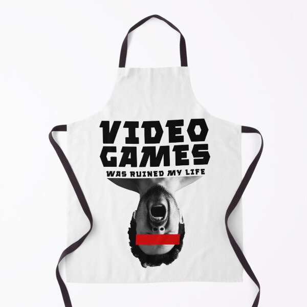 Item preview, video games ruined my life designed and sold by ALIENATIVED.