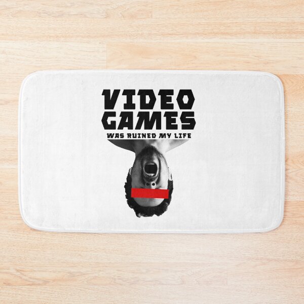 Item preview, video games ruined my life designed and sold by ALIENATIVED.