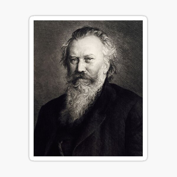 Item preview, Brahms HD [10000px 600res] designed and sold by BastHerbin.