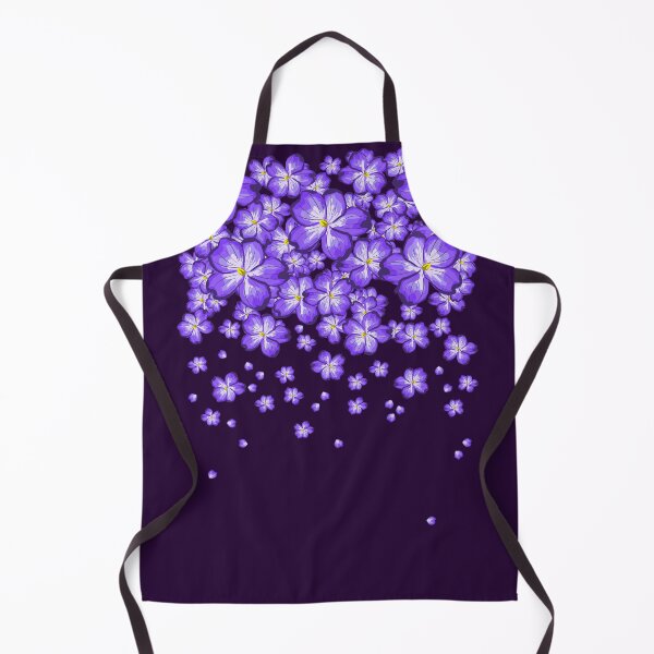 Item preview, Beautiful Violets lavender flowers falling down designed and sold by Fransyn.