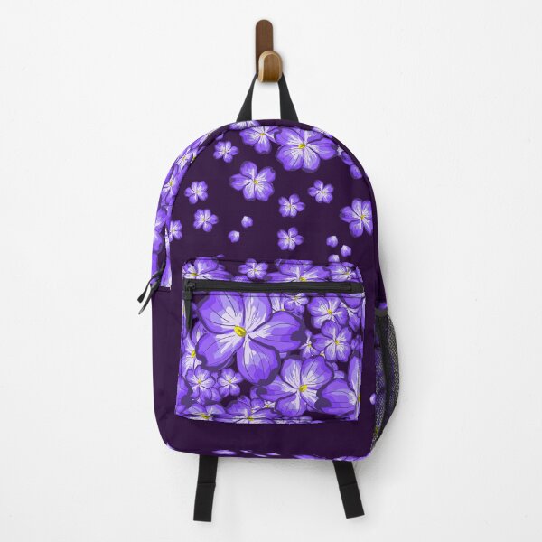 Item preview, Beautiful Violets lavender flowers falling down designed and sold by Fransyn.