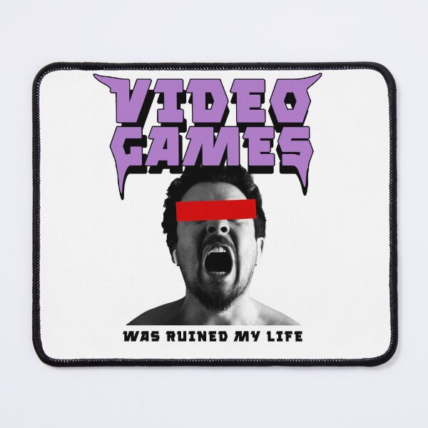 Item preview, video games ruined my life designed and sold by ALIENATIVED.