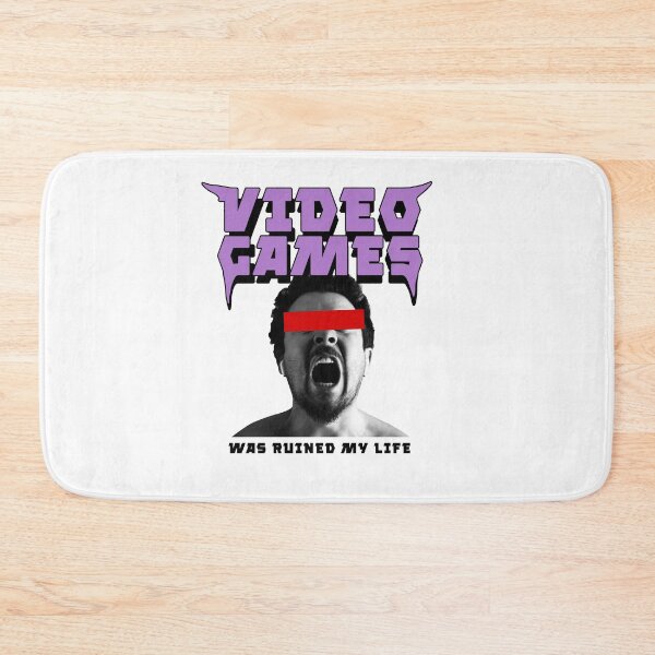 Item preview, video games ruined my life designed and sold by ALIENATIVED.