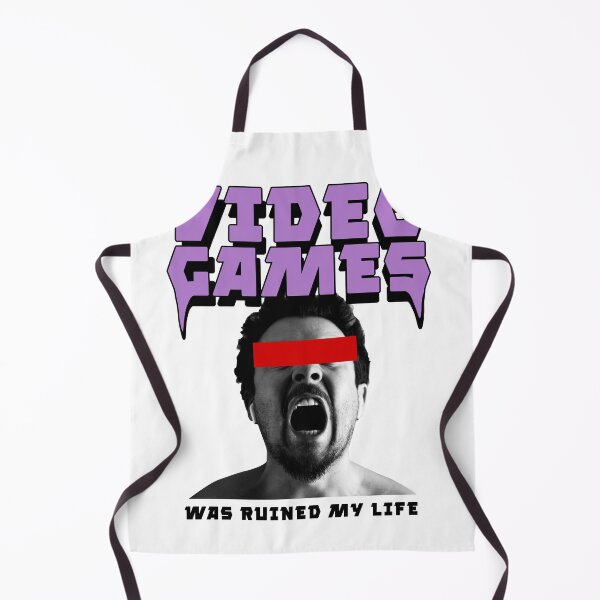 Item preview, video games ruined my life designed and sold by ALIENATIVED.