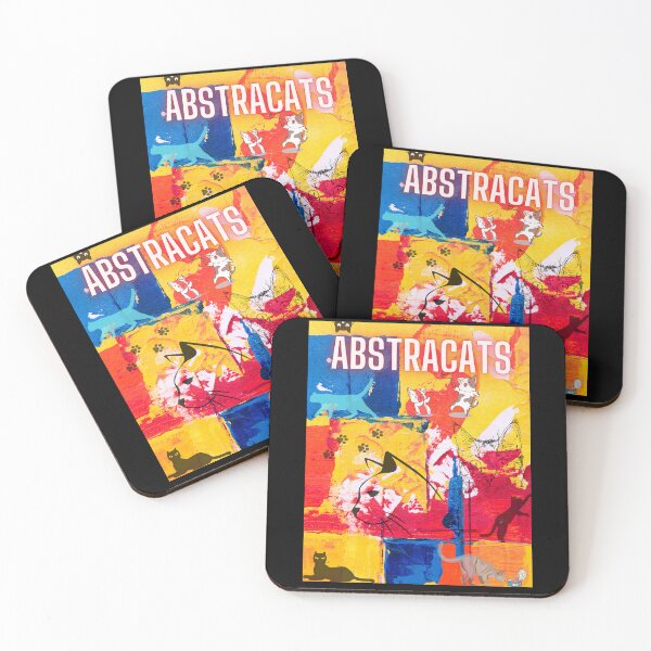 Item preview, Abstracats designed and sold by CannyGoods.