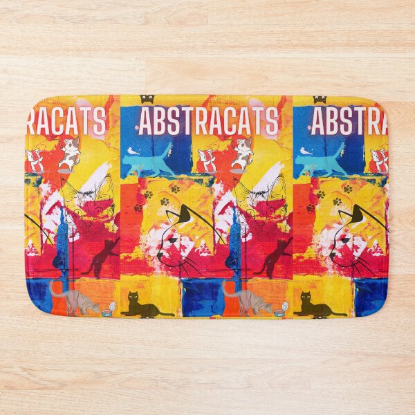 Item preview, Abstracats designed and sold by CannyGoods.