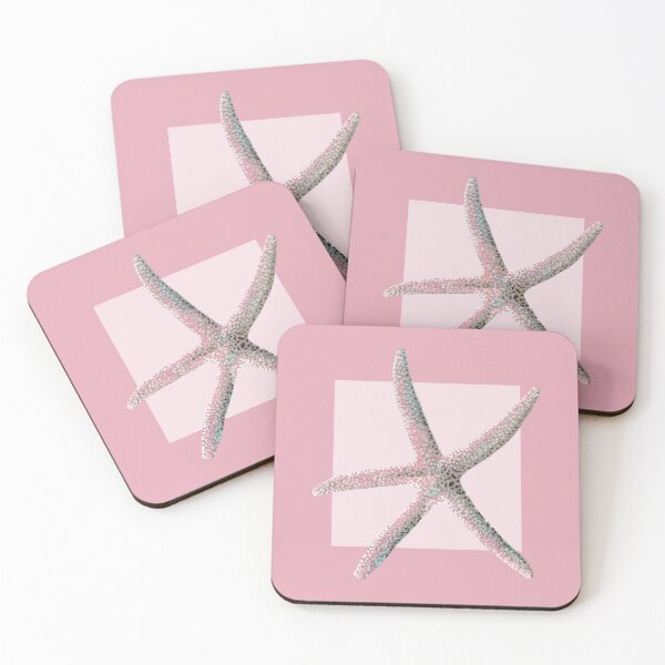 Item preview, Starfish in rose designed and sold by LisaLeQuelenec.