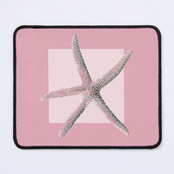 Item preview, Starfish in rose designed and sold by LisaLeQuelenec.