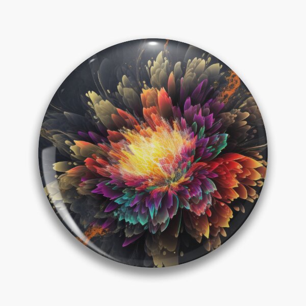Item preview, The Big Flowery Bang designed and sold by BigTeeCo.