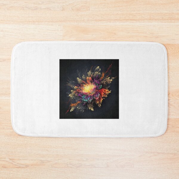 Item preview, The Big Flowery Bang designed and sold by BigTeeCo.